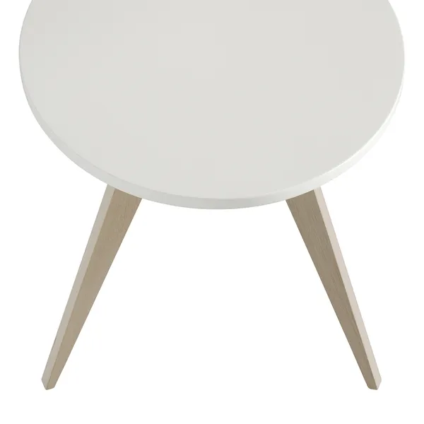 Wood Pingpongbord Vit/Ek