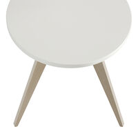 Wood Pingpongbord Vit/Ek