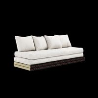 Chico Sofa Med Madras 80x200 cm Beige