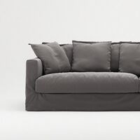 Stopning Til Le Grand Air 4-seter Sofa Bomull Grå