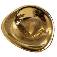 Ripple Knob Väggkrok 9 cm Guld