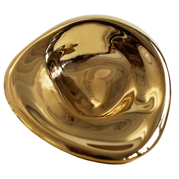 Ripple Knob Väggkrok 9 cm Guld