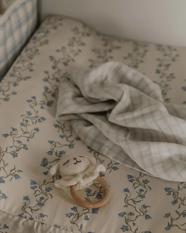 Bell Flower Changing Mat 50x65 cm