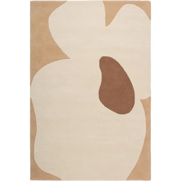 Poppy Ullteppe 300x400 cm Beige