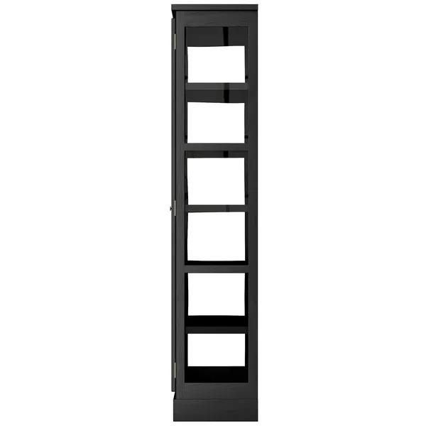 N2 Display cabinet Dark Oak