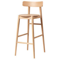 J184 Øst Barstol Eik 75 cm