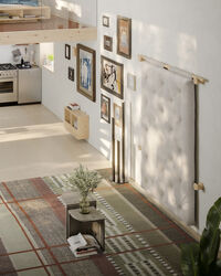 Hooked Sovesofa Soft Chalk
