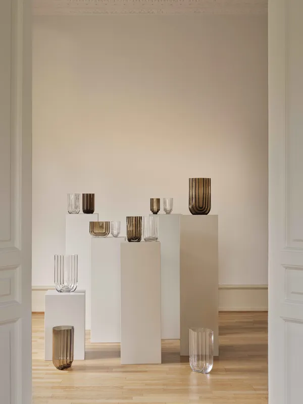 Vima Vase 195 cm Smoked