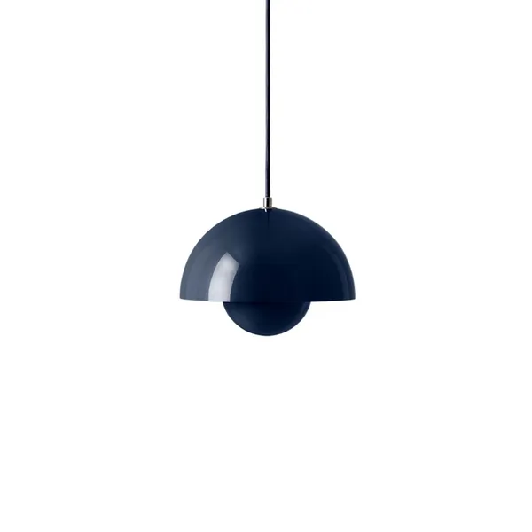 Flowerpot VP1 Pendel Steel Blue