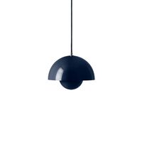 Flowerpot VP1 Pendel Steel Blue