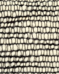 Thread Viltti 140x180 cm Musta / Valkoinen
