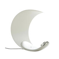 Curl LED Bordlampe Sølv