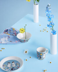 Moomin Tallrik 19 cm Sommardans
