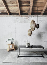 Austin Long Sofabord 45x60 cm Sort