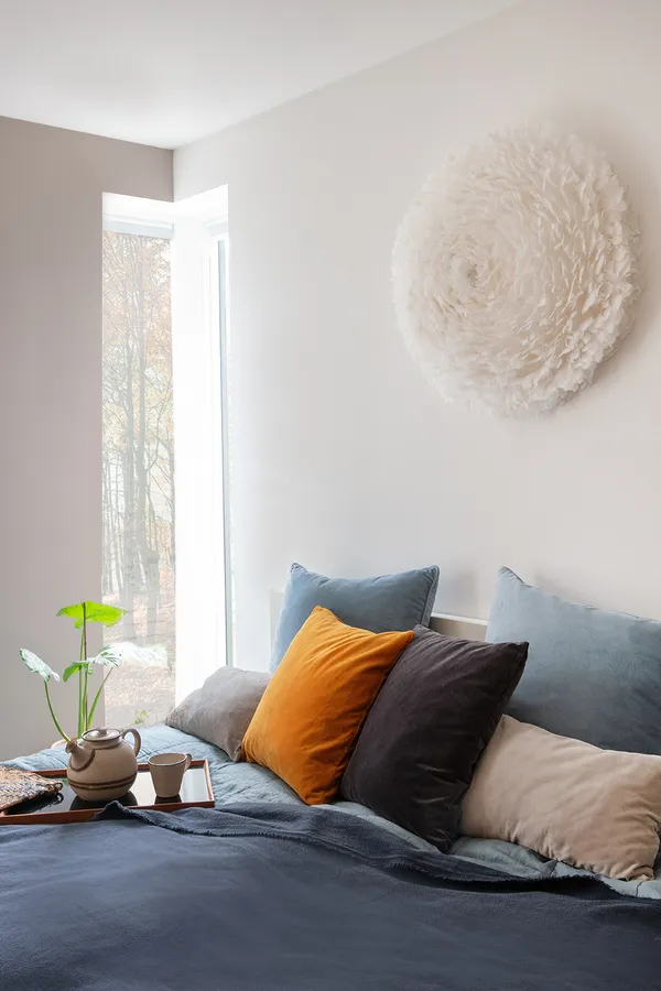 Eos Up Loft/Væglampe Medium Hvid