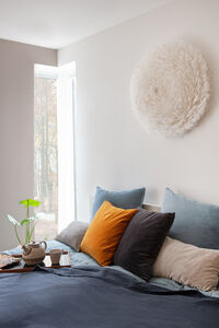Eos Up Loft/Væglampe Medium Hvid