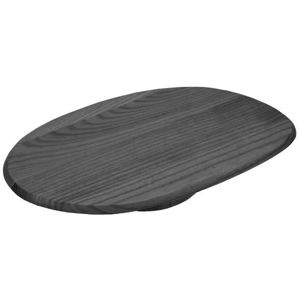 04 Low Dune Cake Stand Black
