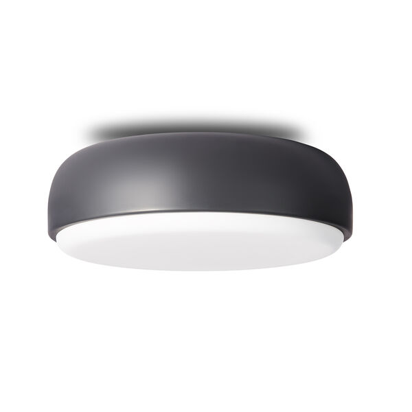 Over Me 40 Taklampe/Vegglampe Mørk Grå