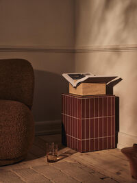 Pillar Sidebord 32x42 cm Brun