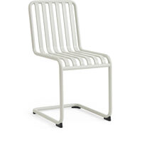 Palissade Cantilever Chair Sky grey powder coated steel