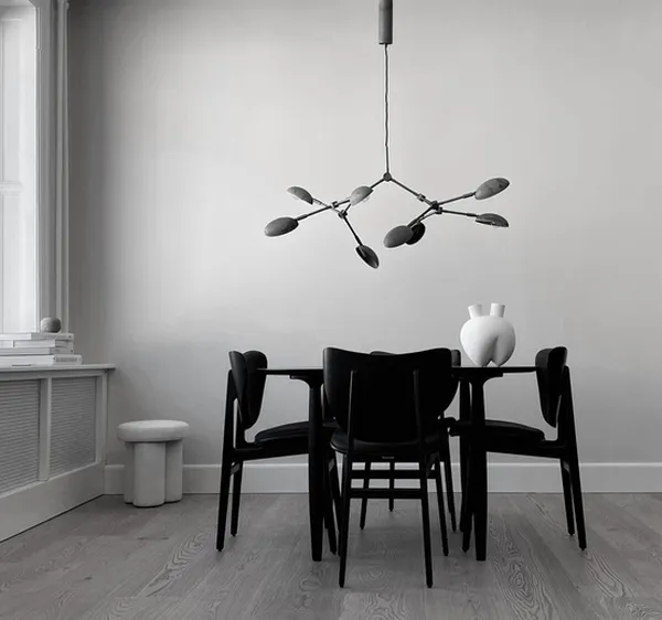 Drop Mini Lysekrone Oksidert