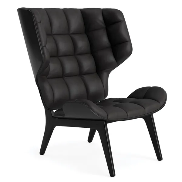 Mammoth Armchair Black