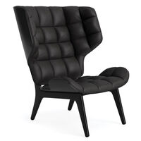 Mammoth Armchair Black
