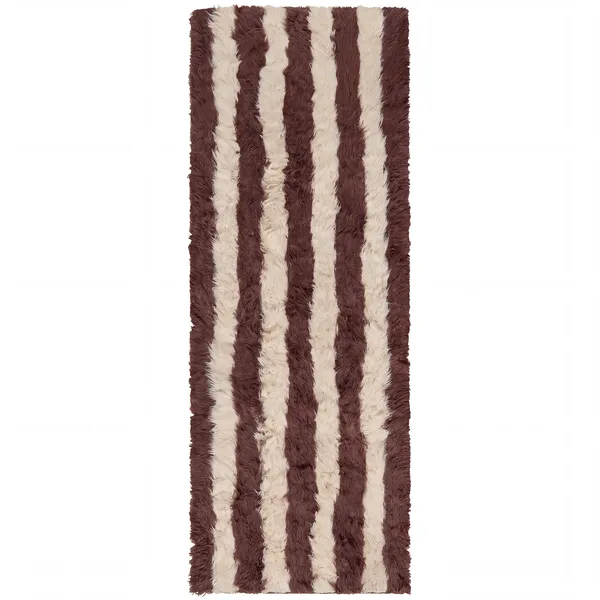 Shaggy Stripe Ryamatta 75x250 cm