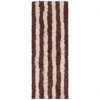 Shaggy Stripe Ryamatta 75x250 cm