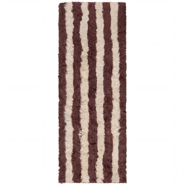 Shaggy Stripe Ryamatta 75x250 cm