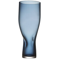 Squeeze Vase 34 cm Blå