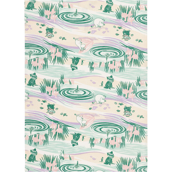 Beach Day Viskestykke 50x70 cm