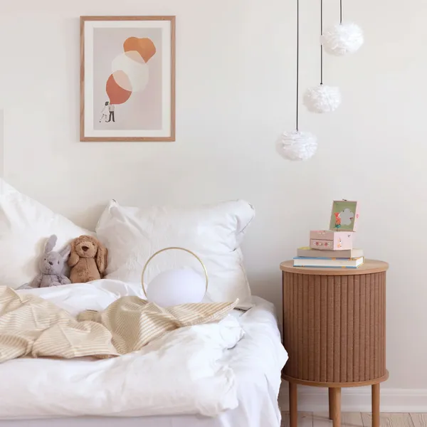 Orbit Bordlampe Bærbar
