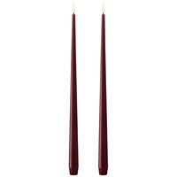 Led-Ljus 2-pack 40 cm Deep Wine
