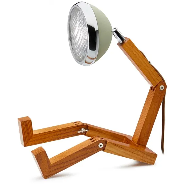 Mr. Wattson Bordslampa Desert Green
