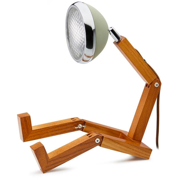 Mr. Wattson Bordlampe Desert Green