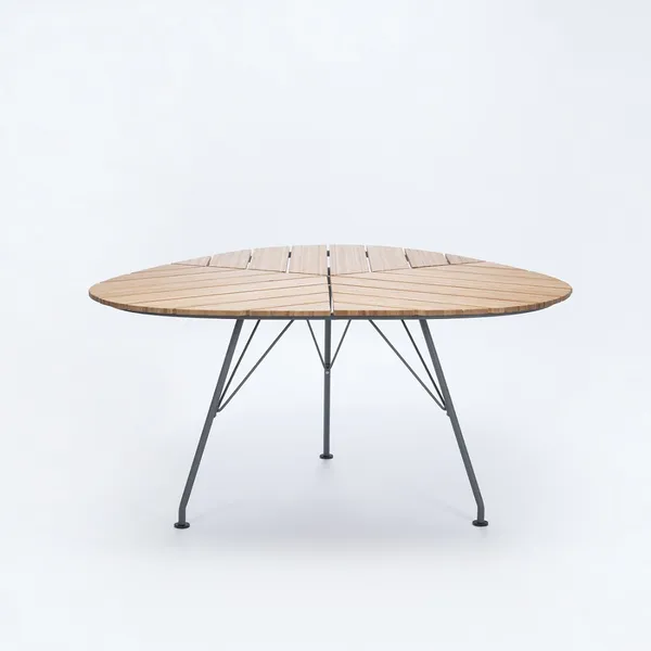 Leaf Matbord Bambu / Svart