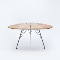Leaf Matbord Bambu / Svart