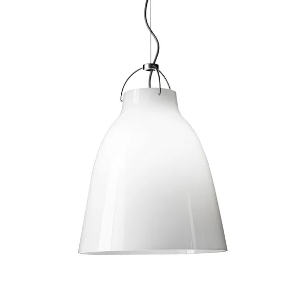 Caravaggio Opal Taklampa P3 Sladd 6 m Vit
