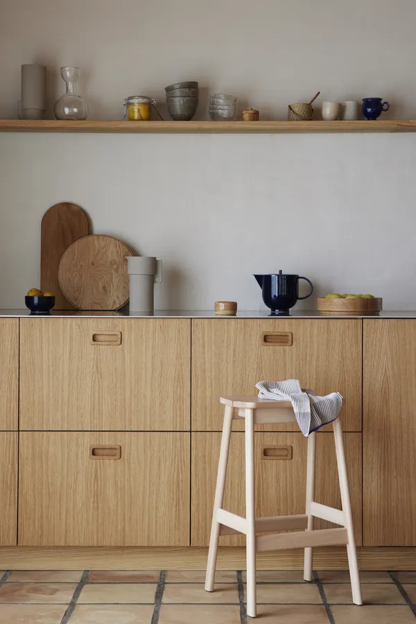 Angle Barstol 65 cm Beech