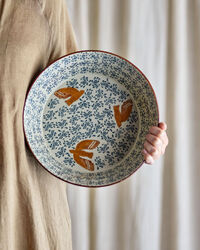 Hezha Bowl Blue