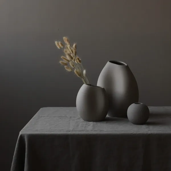 Lee Vase 28 cm Sand