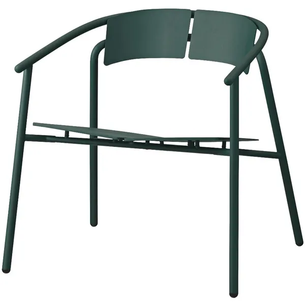 Novo Lounge Chair Forest L711xW68xH719CM
