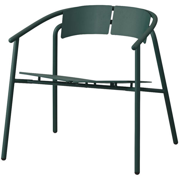 Novo Lounge Chair Forest L711xW68xH719CM
