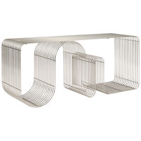 Curva Bänk Silver
