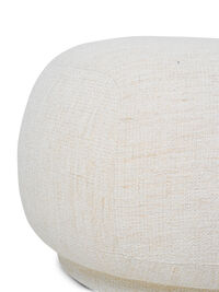 Rico Ottoman Boucle Puff Off-white
