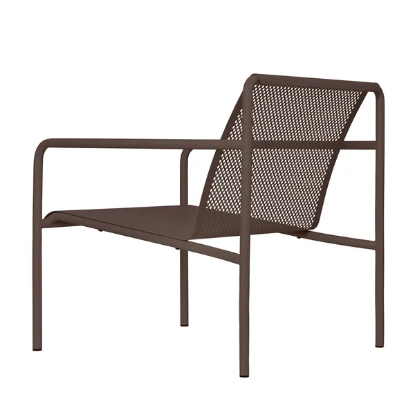 Dapple Lounge Chair Dark Chocolate