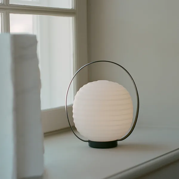 Lantern Portabel Lampe Hvit