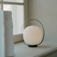 Lantern Portabel Lampe Hvit