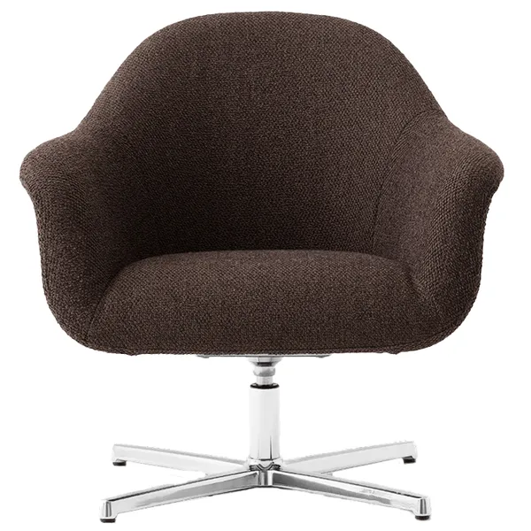 Harbour Loungestol Med Drejefod Logan Haze 05 / Aluminium